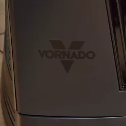 Vornado Up to 1500-Watt Fan Tower Indoor Electric Space Heater with Thermostat
