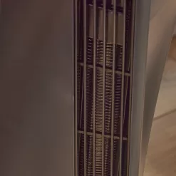 Vornado Up to 1500-Watt Fan Tower Indoor Electric Space Heater with Thermostat