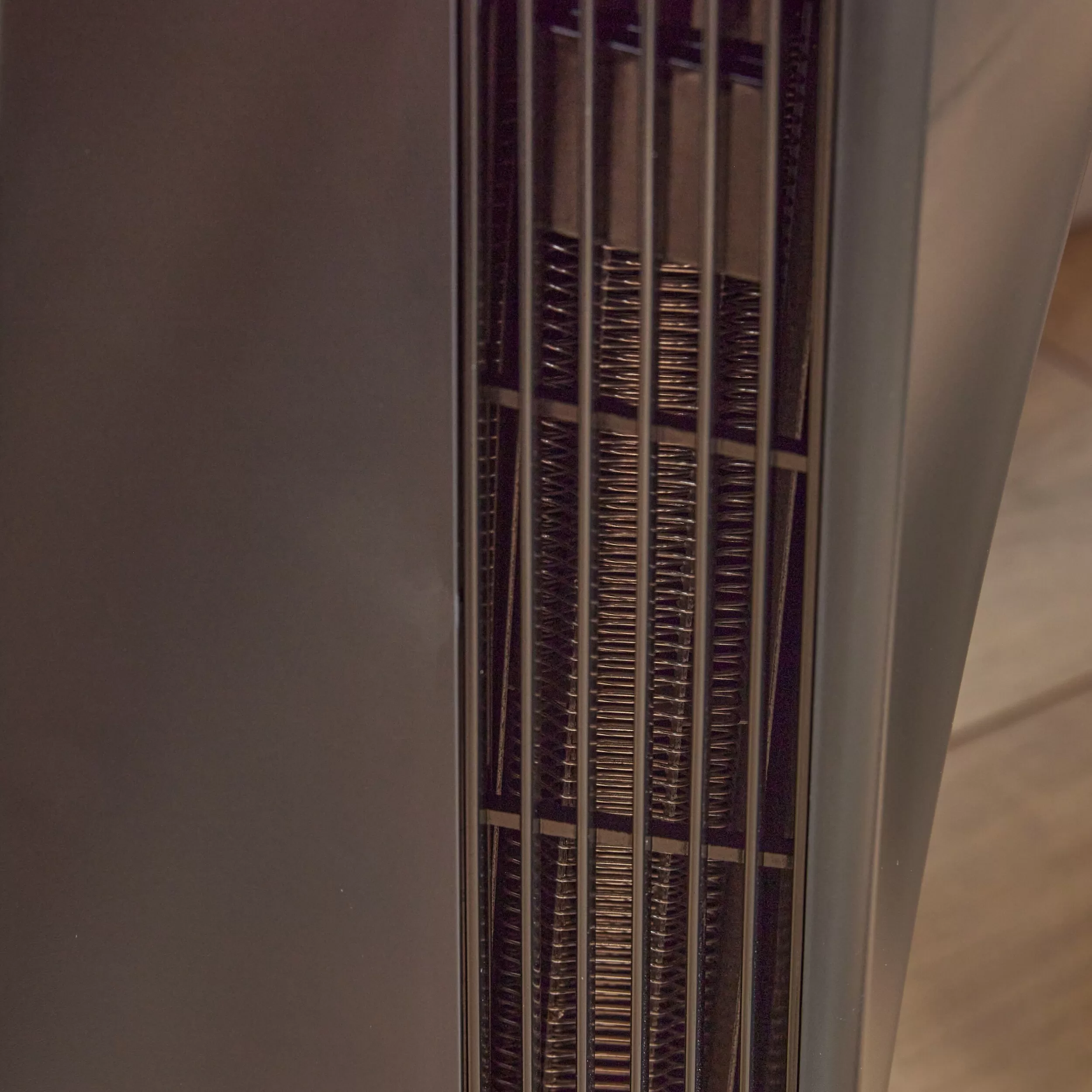 Vornado Up to 1500-Watt Fan Tower Indoor Electric Space Heater with Thermostat