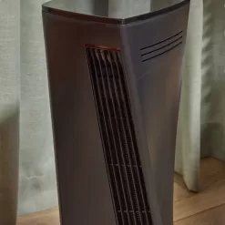 Vornado Up to 1500-Watt Fan Tower Indoor Electric Space Heater with Thermostat