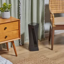 Vornado Up to 1500-Watt Fan Tower Indoor Electric Space Heater with Thermostat