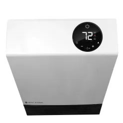 Heat Storm Up to 1000-Watt Infrared Cabinet Indoor Electric Space Heater with Thermostat and Remote Included