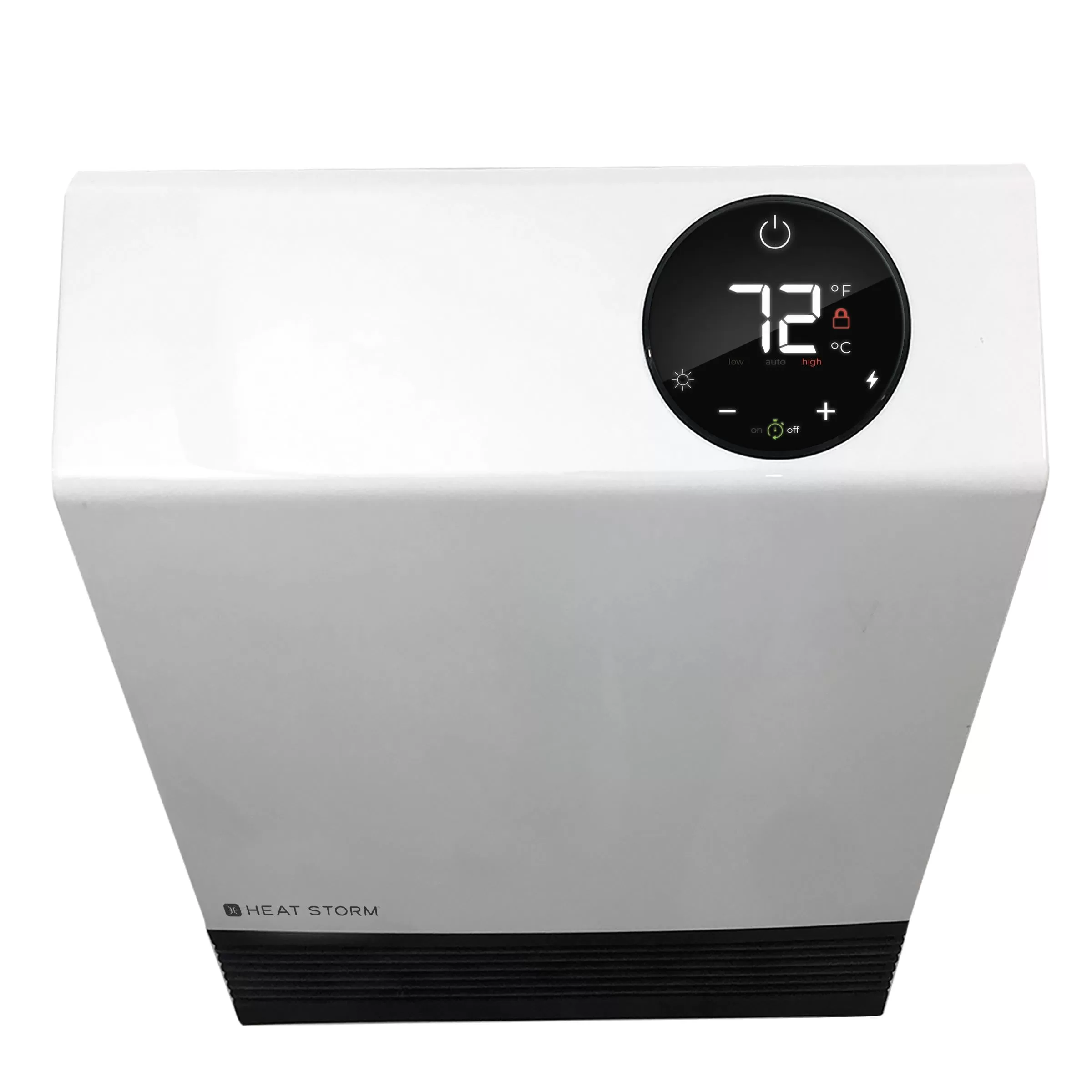 Heat Storm Up to 1000-Watt Infrared Cabinet Indoor Electric Space Heater with Thermostat and Remote Included