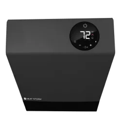 Heat Storm Up to 1000-Watt Infrared Cabinet Indoor Electric Space Heater with Thermostat and Remote Included