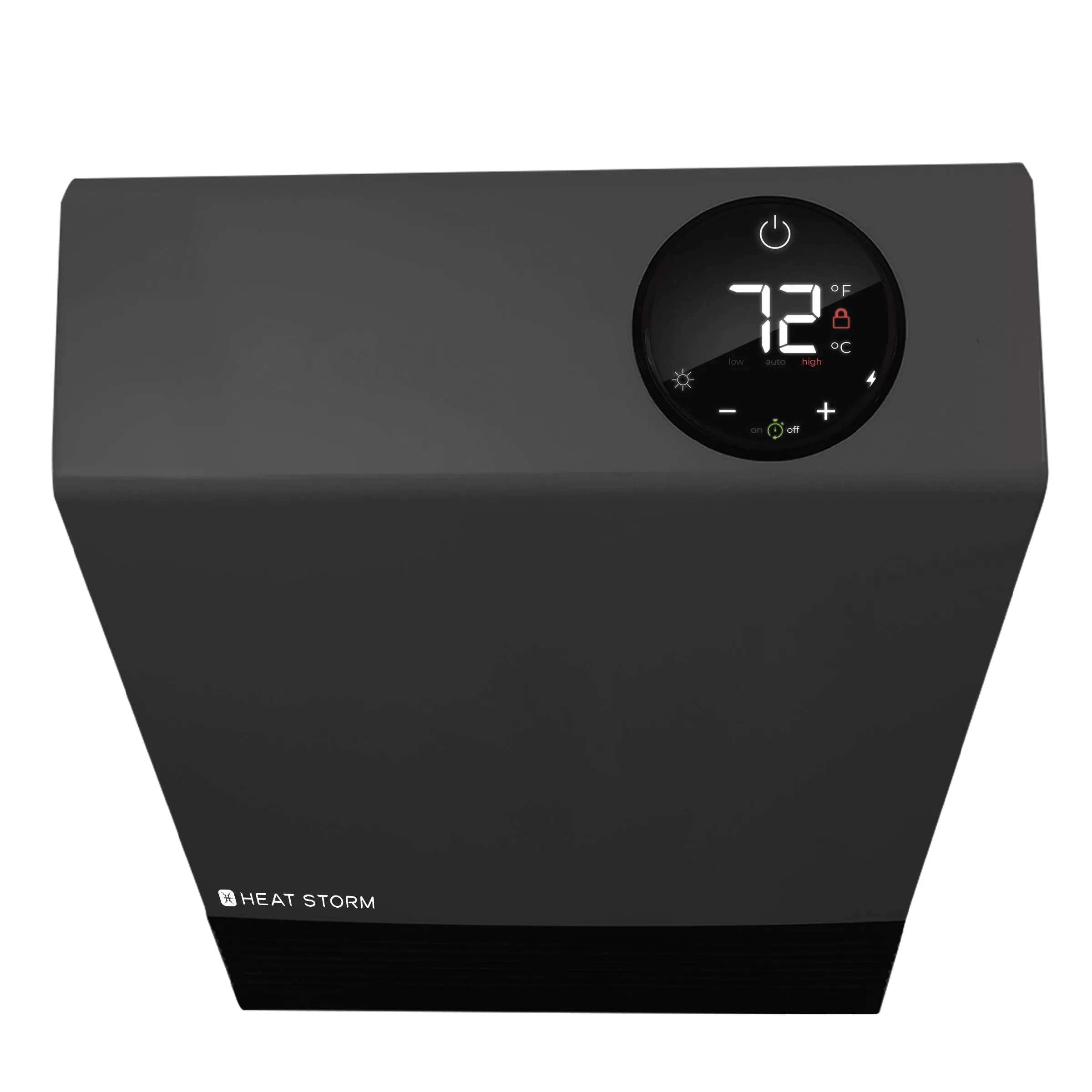 Heat Storm Up to 1000-Watt Infrared Cabinet Indoor Electric Space Heater with Thermostat and Remote Included