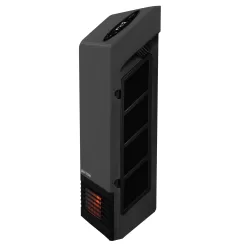 Heat Storm Up to 1000-Watt Infrared Cabinet Indoor Electric Space Heater with Thermostat and Remote Included