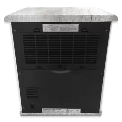 Heat Storm Up to 1500-Watt Infrared Cabinet Indoor Electric Space Heater with Thermostat and Remote Included