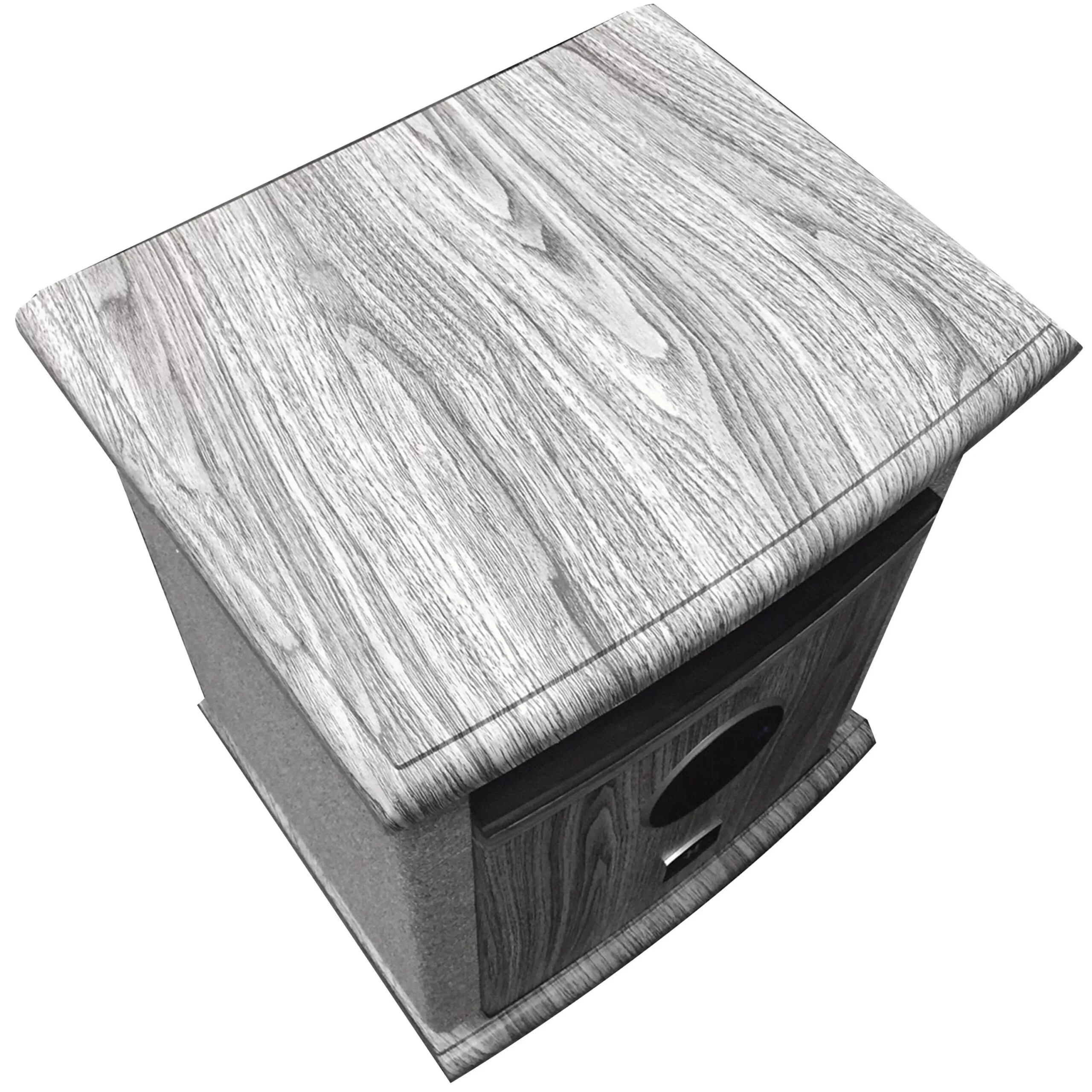 Heat Storm Up to 1500-Watt Infrared Cabinet Indoor Electric Space Heater with Thermostat and Remote Included
