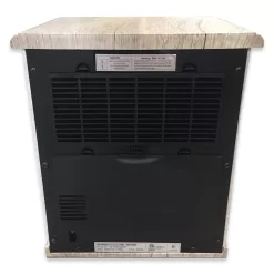 Heat Storm Up to 1500-Watt Infrared Cabinet Indoor Electric Space Heater with Thermostat and Remote Included