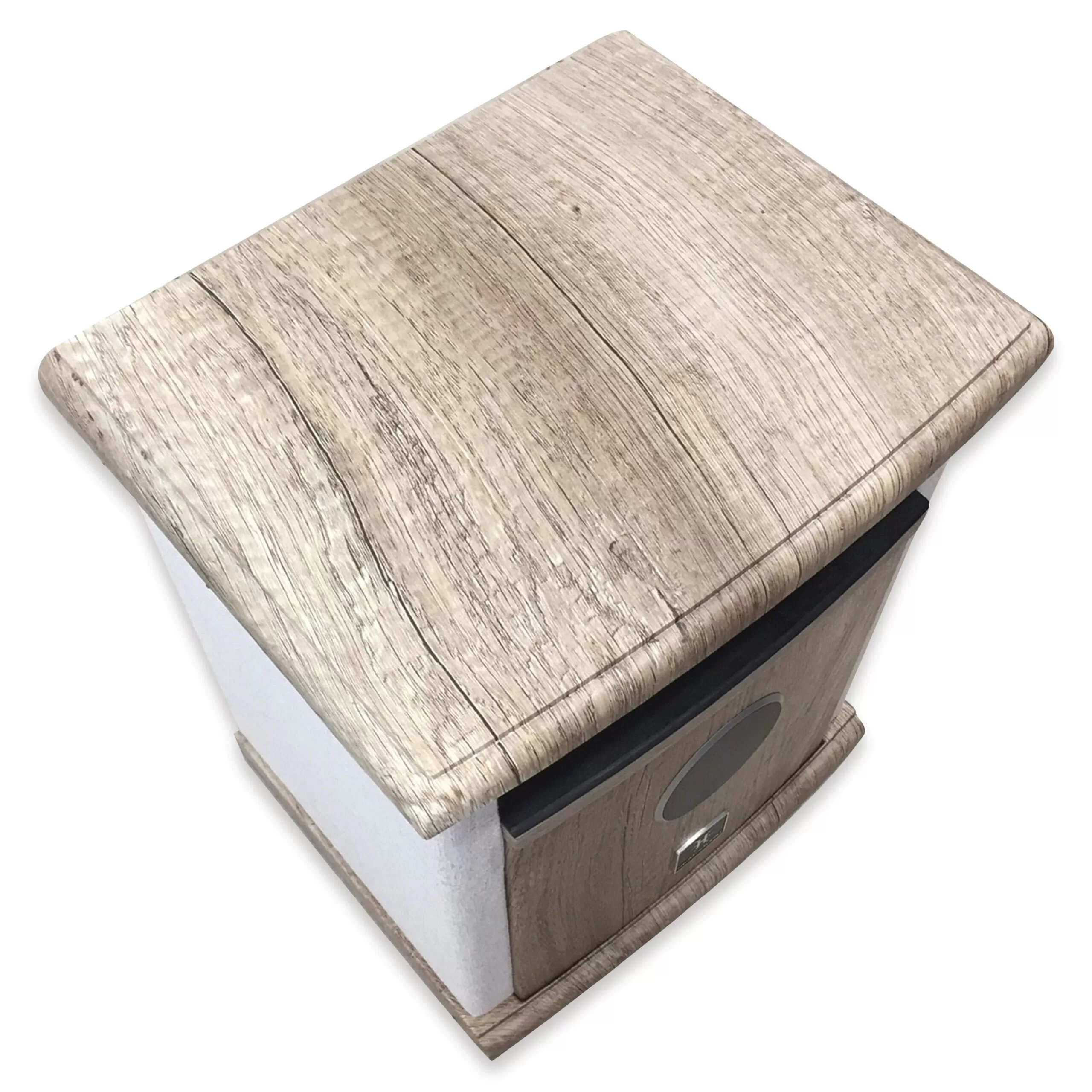 Heat Storm Up to 1500-Watt Infrared Cabinet Indoor Electric Space Heater with Thermostat and Remote Included