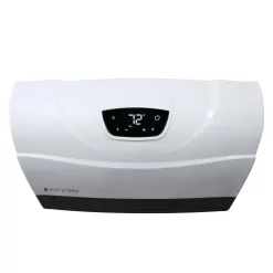 Heat Storm Up to 1500-Watt Infrared Cabinet Indoor Electric Space Heater with Thermostat and Remote Included