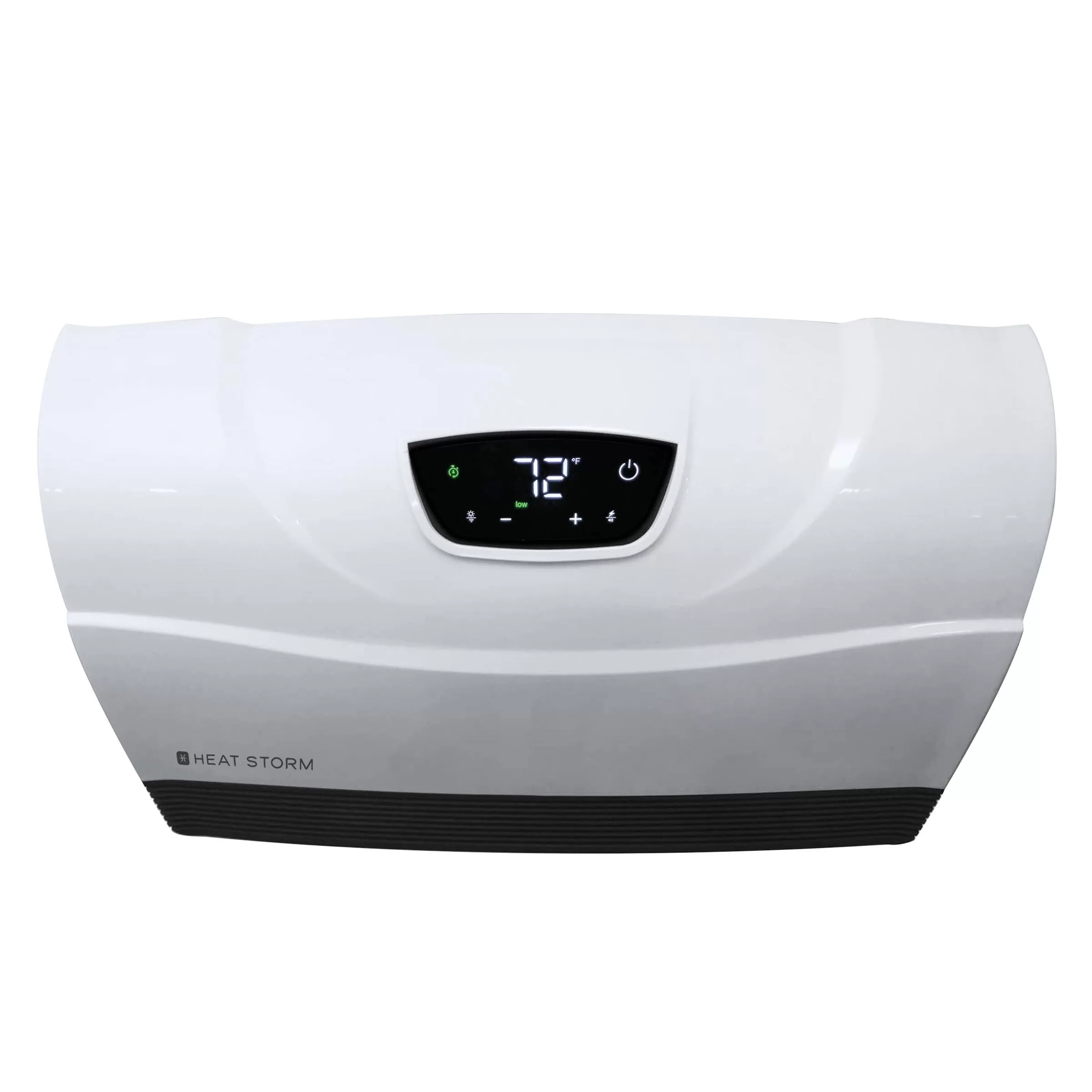 Heat Storm Up to 1500-Watt Infrared Cabinet Indoor Electric Space Heater with Thermostat and Remote Included