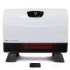 Heat Storm Up to 1500-Watt Infrared Cabinet Indoor Electric Space Heater with Thermostat and Remote Included