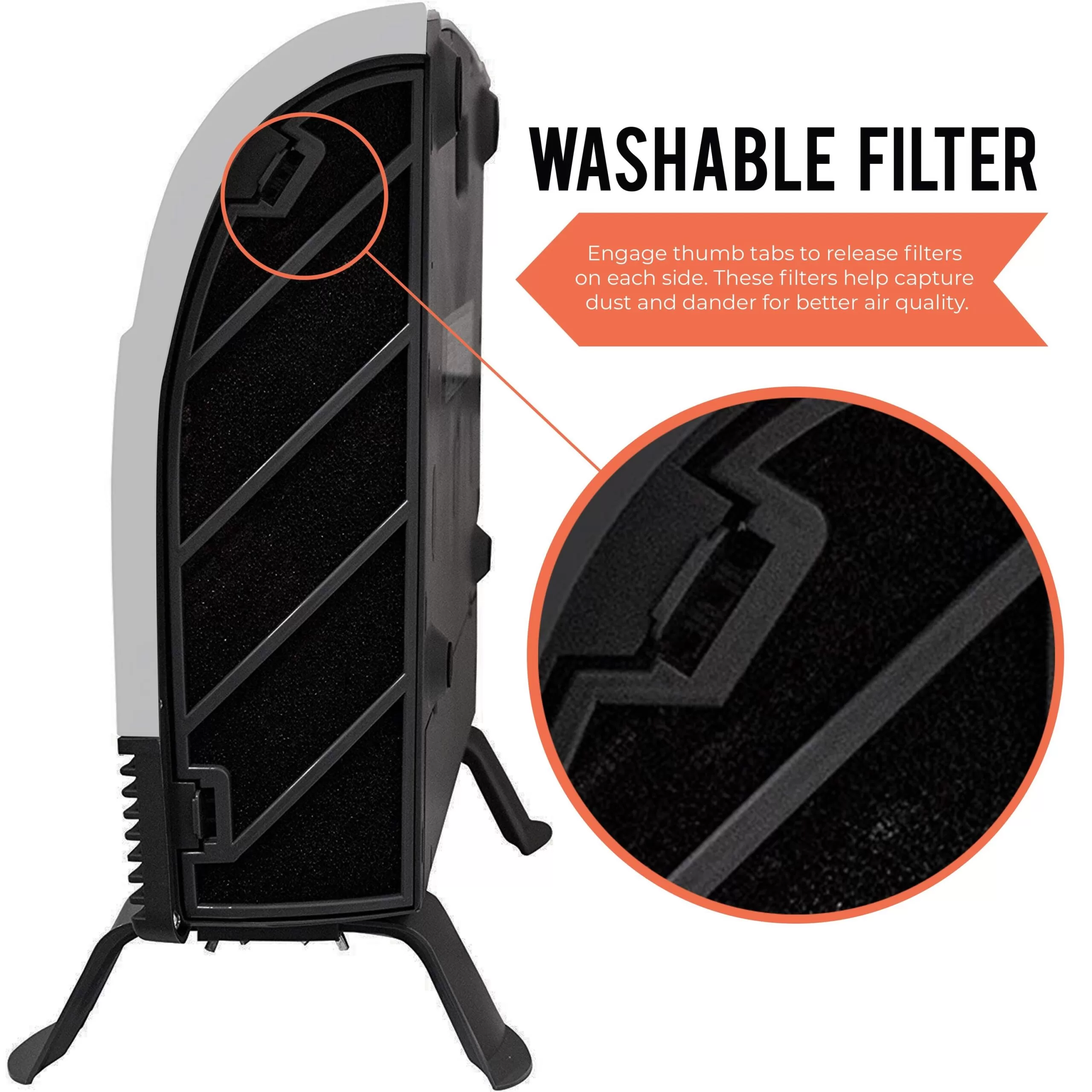Heat Storm Up to 1500-Watt Infrared Cabinet Indoor Electric Space Heater with Thermostat and Remote Included