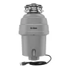 Kraus Kore Corded 3/4-HP Continuous Feed Noise Insulation Garbage Disposal