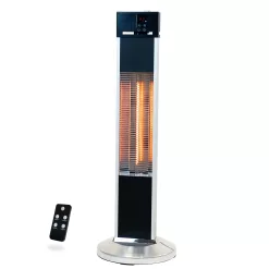 Sun-Ray 5100-BTU 120-Volt Stainless Steel Carbon Fiber Electric Patio Heater