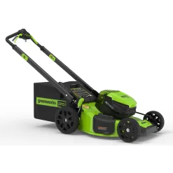 Greenworks Pro 80-volt Max 21-in Cordless Self-propelled Lawn Mower (Battery and Charger Not Included)