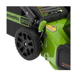 Greenworks Pro 80-volt Max 21-in Cordless Self-propelled Lawn Mower (Battery and Charger Not Included)