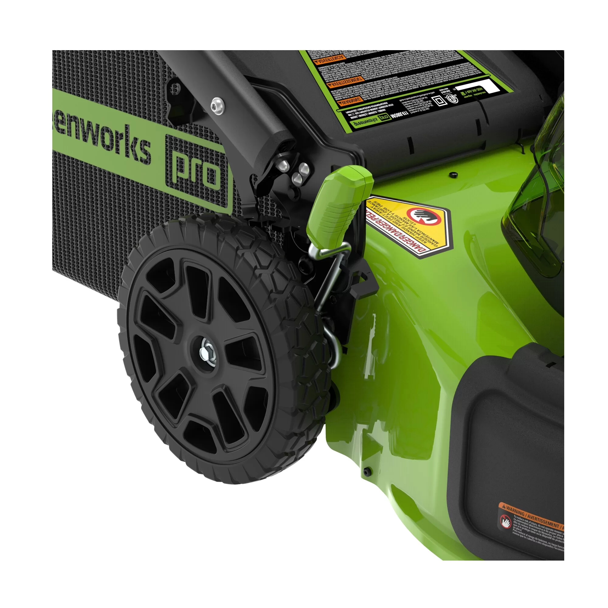 Greenworks Pro 80-volt Max 21-in Cordless Self-propelled Lawn Mower (Battery and Charger Not Included)