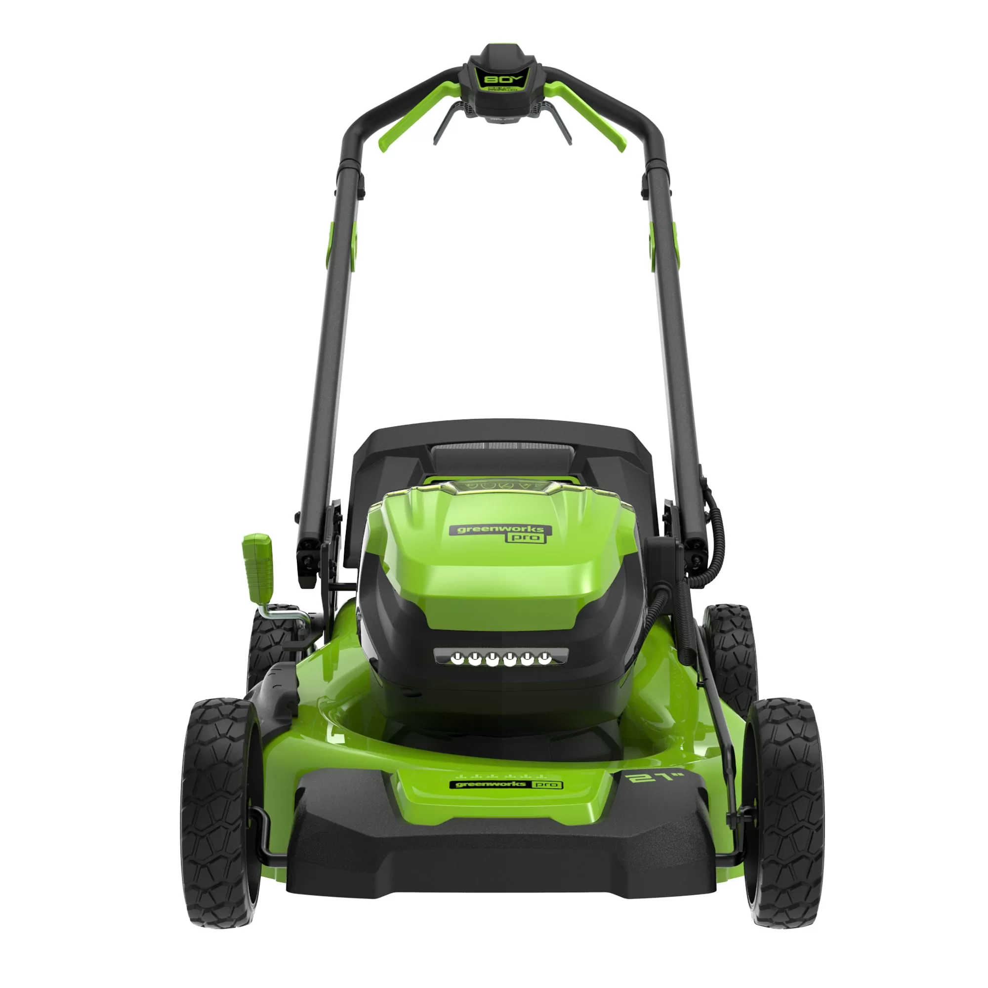 Greenworks Pro 80-volt Max 21-in Cordless Self-propelled Lawn Mower (Battery and Charger Not Included)