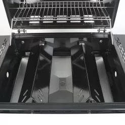 Master Forge Black/Porcelain Enamel 2-Burner Liquid Propane Gas Grill
