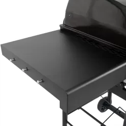 Master Forge Black/Porcelain Enamel 2-Burner Liquid Propane Gas Grill