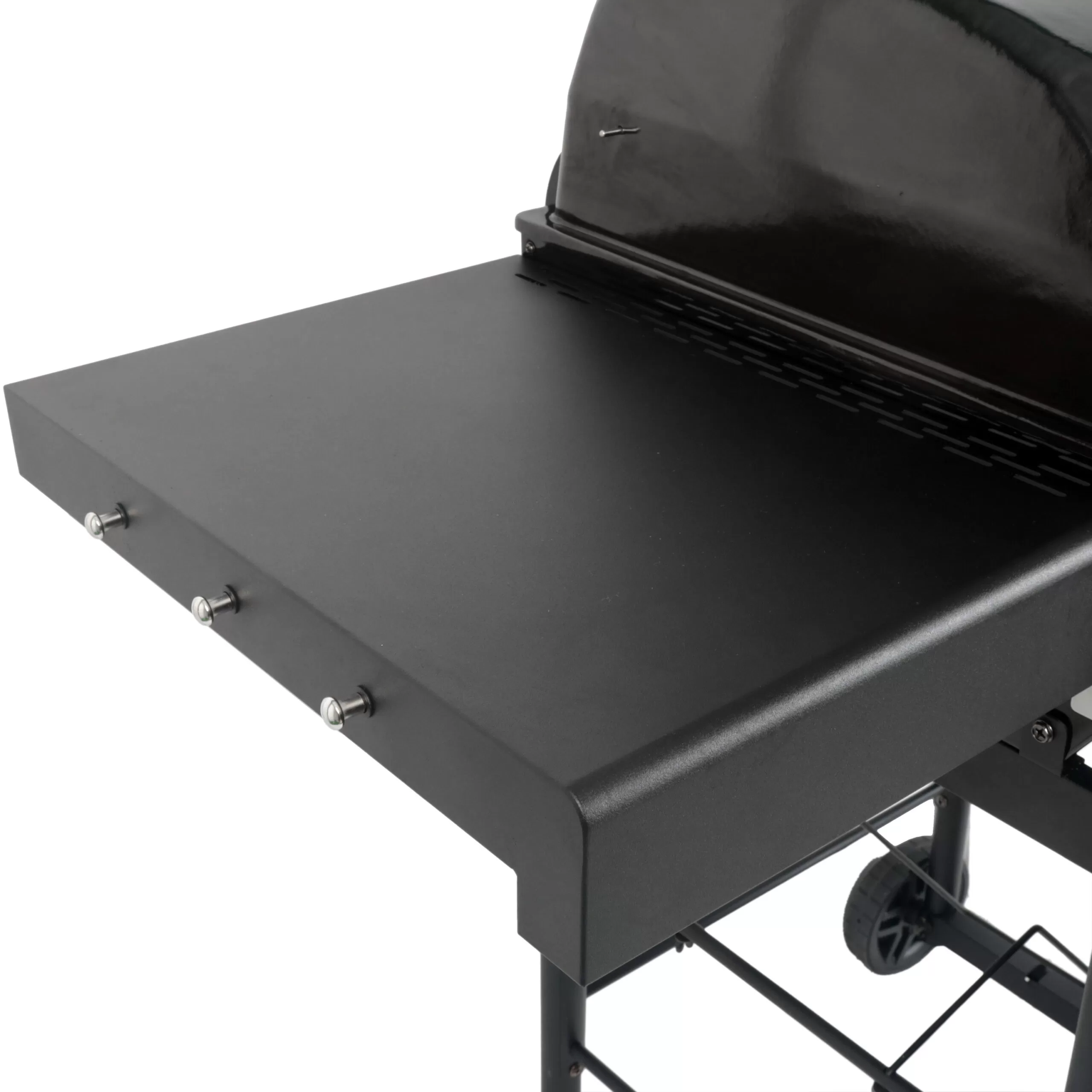 Master Forge Black/Porcelain Enamel 2-Burner Liquid Propane Gas Grill