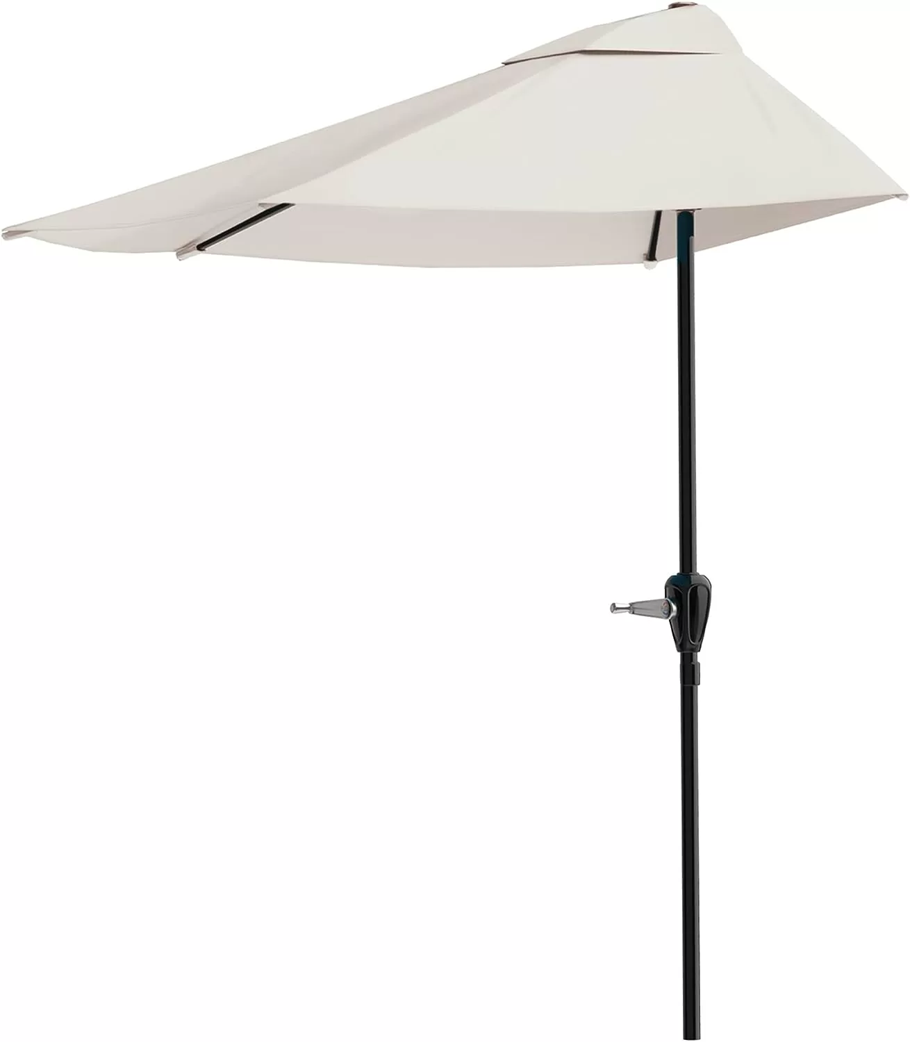 Pure Garden 9 Foot Half Round Patio Umbrella