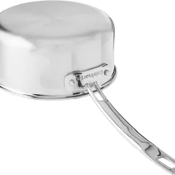Cuisinart Saucepan with Cover, Triple Ply 2-Quart Skillet, Multiclad Pro, MCP19-18N