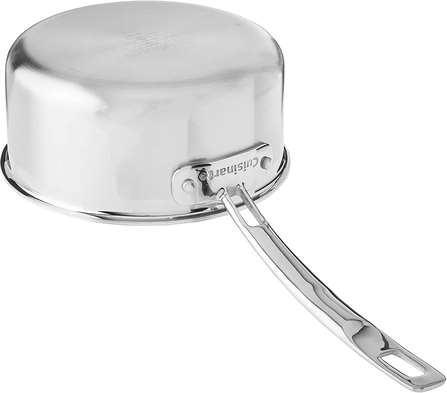 Cuisinart Saucepan with Cover, Triple Ply 2-Quart Skillet, Multiclad Pro, MCP19-18N