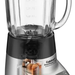 Cuisinart BFP-703BC Smart Power Duet Blender/Food Processor, Brushed Chrome, 3 cup, count of 6