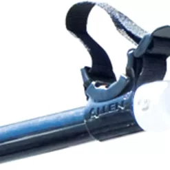 Allen Sports Deluxe 2-Bike Trunk Mount Rack, Model 102DB, Black/ Silver, 23 x 15 x 4 inches