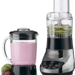 Cuisinart BFP-703BC Smart Power Duet Blender/Food Processor, Brushed Chrome, 3 cup, count of 6