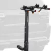 IKURAM R 2 Bike Rack Bicycle Carrier Racks Hitch Mount Double Foldable Rack for Cars, Trucks, SUV's and minivans with a 2" Hitch Receiver