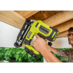 RYOBI P326-PBP006 ONE+ 18V 16-Gauge Cordless AirStrike Finish Nailer with 2.0 Ah Battery