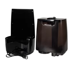 Pure Enrichment HumeXL Pro Warm and Cool Mist 1.3-Gallons Tower Cool Mist/Warm Mist Humidifier (For Rooms Up To 430-sq ft)