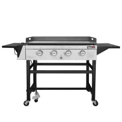 Royal Gourmet 4-Burner Liquid Propane Flat Top Grill