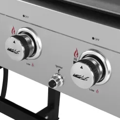 Royal Gourmet 4-Burner Liquid Propane Flat Top Grill