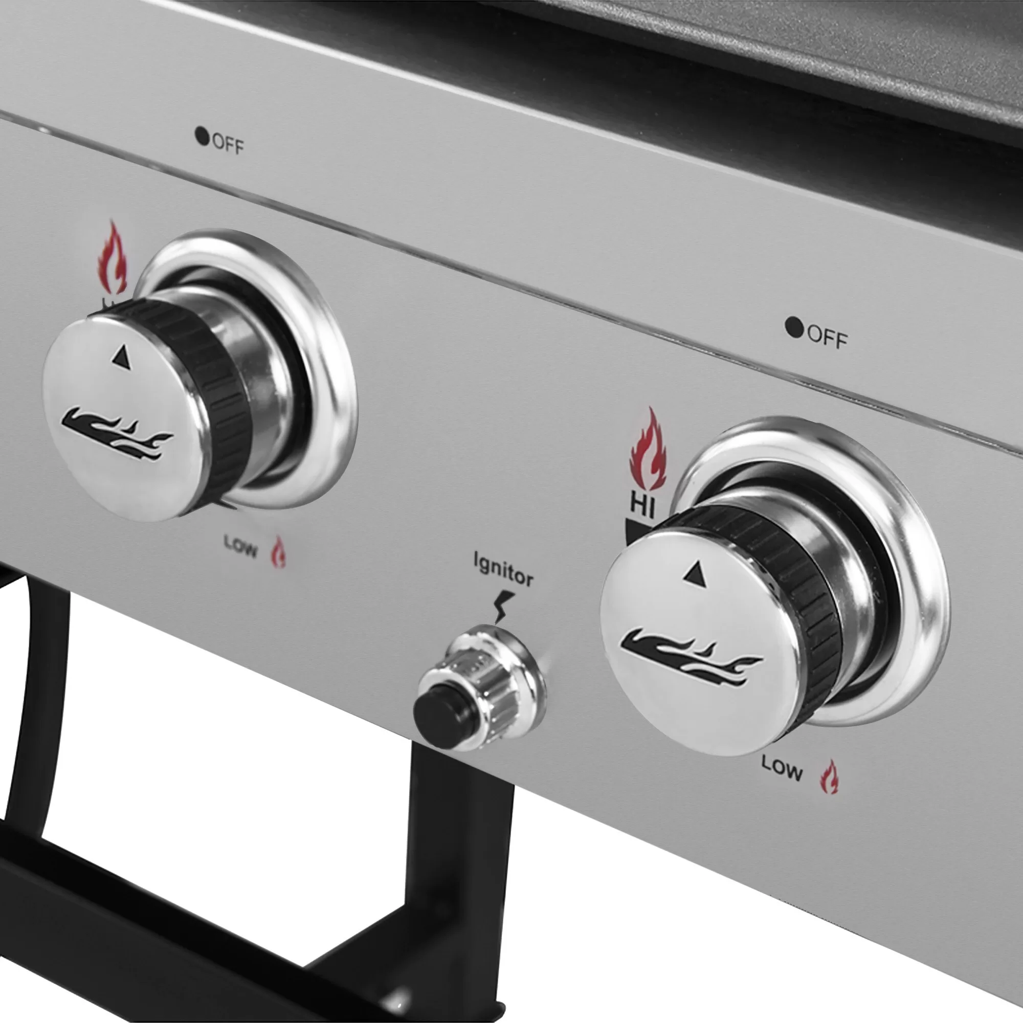 Royal Gourmet 4-Burner Liquid Propane Flat Top Grill