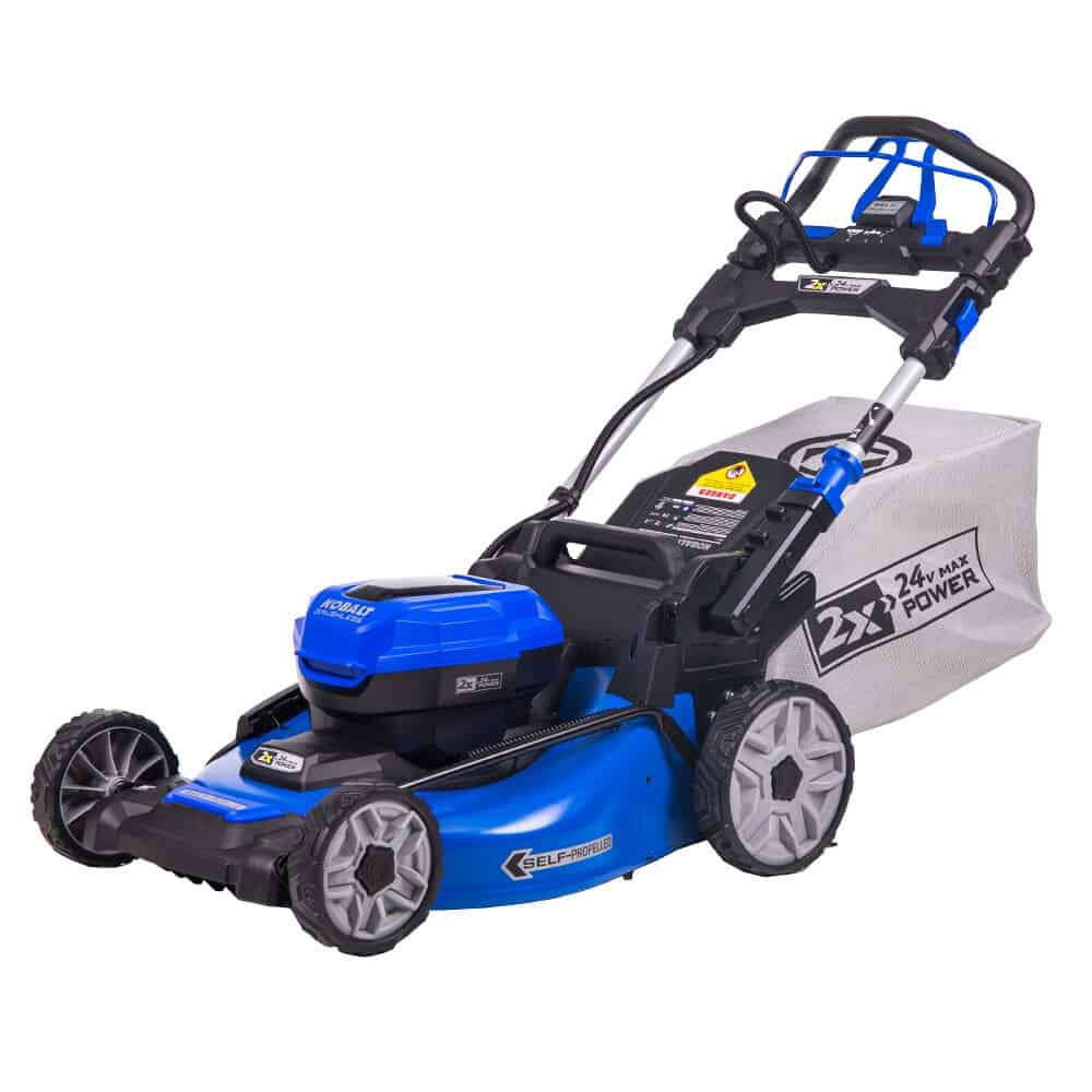 Kobalt 2x24 48-volt 20-in Cordless Self-propelled 5 Ah (Battery and Charger Included) - Image 3