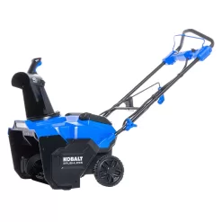 Kobalt Gen4 40-volt 21-in Single-stage Push Cordless Electric Snow Blower (Battery Not Included)