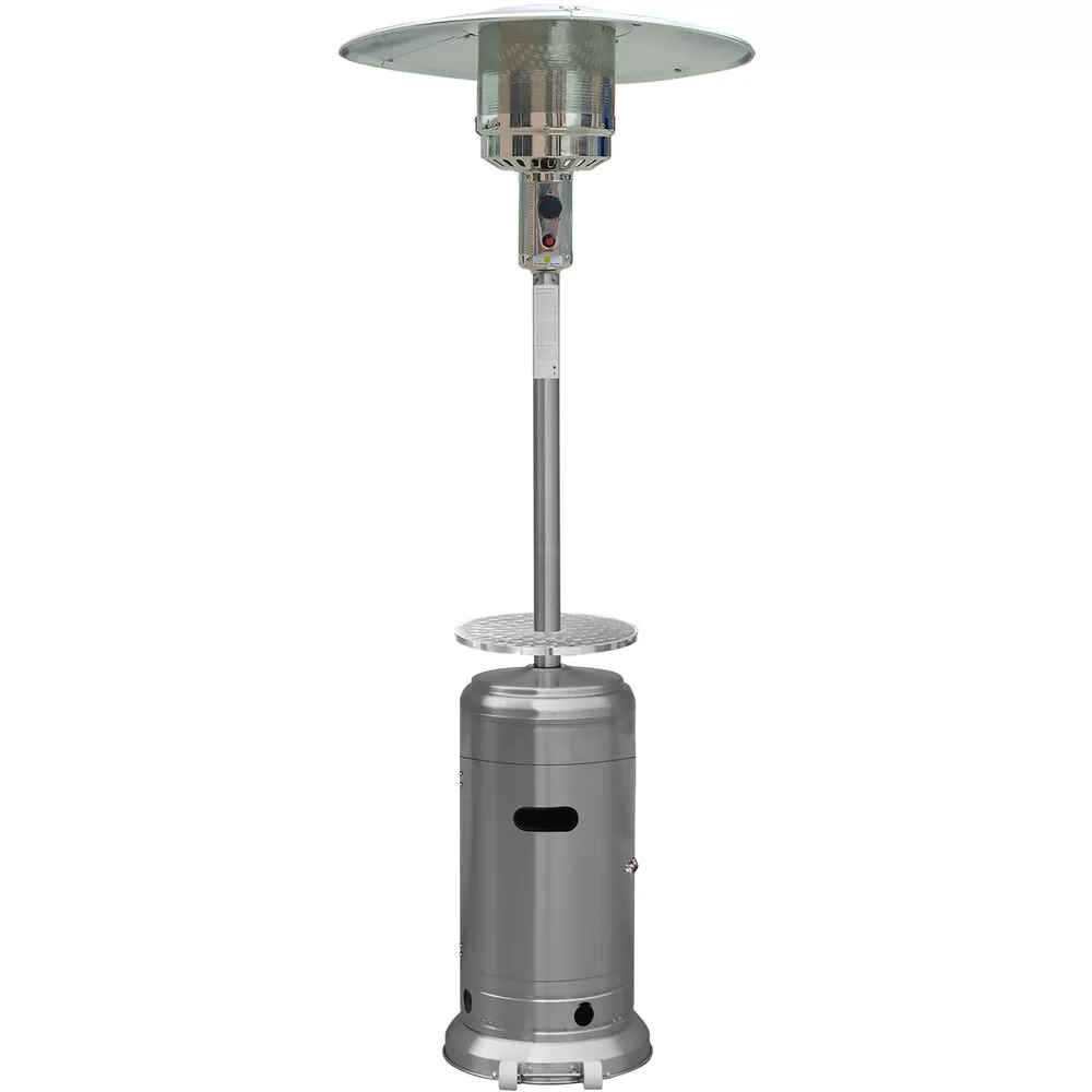 Hanover 48000-BTU Stainless Steel Floorstanding Liquid Propane Patio Heater