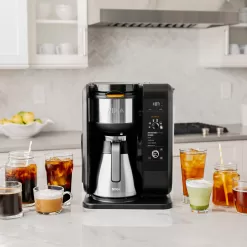 Ninja 10-Cup Black/Stainless Steel Residential Combination Coffee Maker
