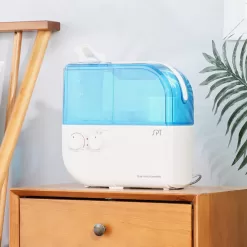 SPT 1-Gallons Tabletop Cool Mist/Warm Mist Humidifier (For Rooms Up To 500-sq ft)