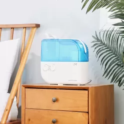 SPT 1-Gallons Tabletop Cool Mist/Warm Mist Humidifier (For Rooms Up To 500-sq ft)
