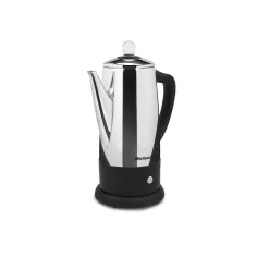 Elite 12-Cup Stainless Steel Commercial/Residential Percolator