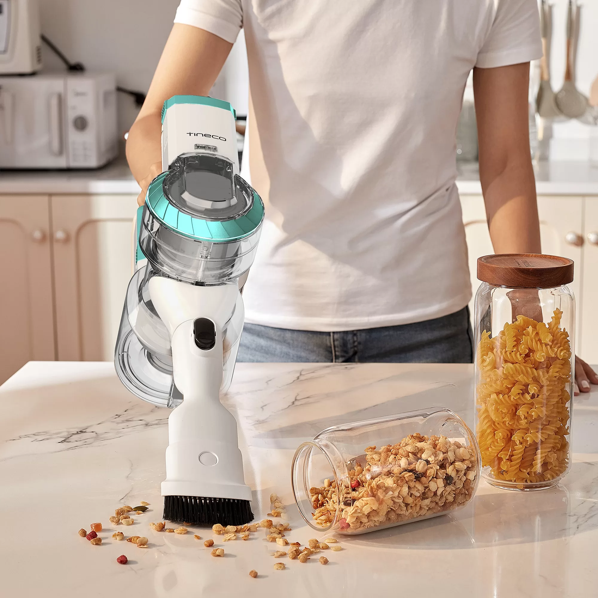 Tineco PWRHERO 11 Pet 21.6 Volt Cordless Pet Stick Vacuum (Convertible To Handheld)