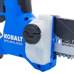 Kobalt 24-volt 6-in Brushless Battery 2 Amp 2 Ah Chainsaw (Battery and Charger Included)
