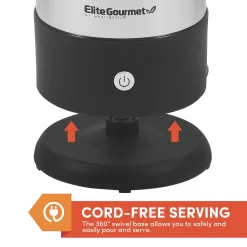 Elite 12-Cup Stainless Steel Commercial/Residential Percolator