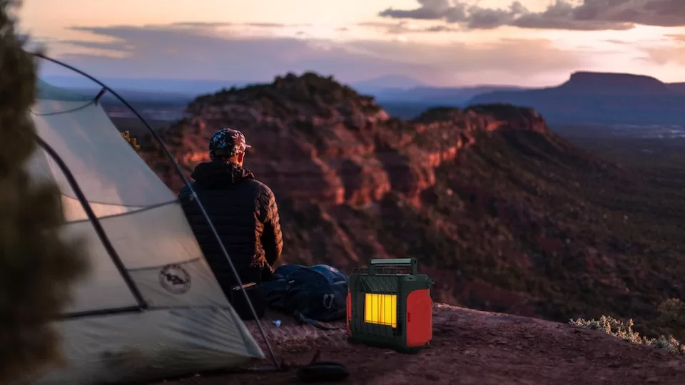 Dyna-Glo 18000-BTU Indoor/Outdoor Portable Radiant Propane Heater